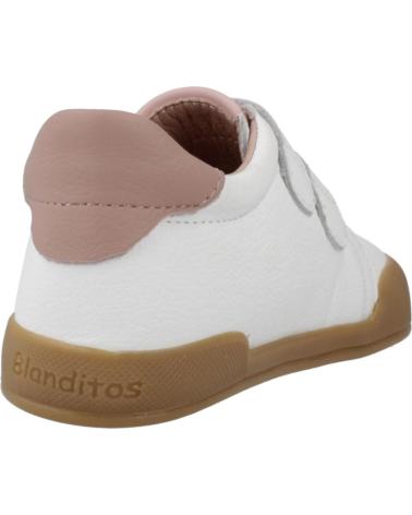 SNEAKERS BAMBINI BLANDITOS MODELLO LONDRESBD BIANCO ROSA ROSA