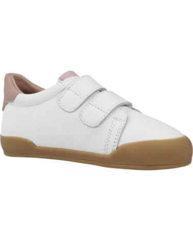 SNEAKERS BAMBINI BLANDITOS MODELLO LONDRESBD BIANCO ROSA ROSA