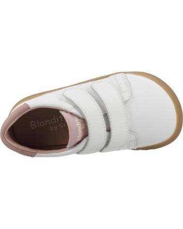 SNEAKERS BAMBINI BLANDITOS MODELLO LONDRESBD BIANCO ROSA ROSA