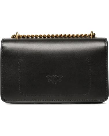 Inizio-PINKO-BOLSOS-MUJER-MODELO-LOVE-ONE-MINI-DC-VITELL-COLOR-NEGRO-Z99Q