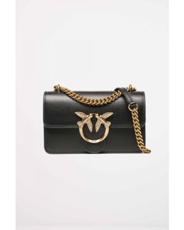 Inizio-PINKO-BOLSOS-MUJER-MODELO-LOVE-ONE-MINI-DC-VITELL-COLOR-NEGRO-Z99Q