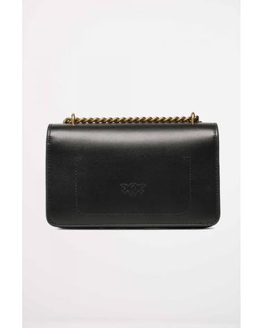 Inizio-PINKO-BOLSOS-MUJER-MODELO-LOVE-ONE-MINI-DC-VITELL-COLOR-NEGRO-Z99Q