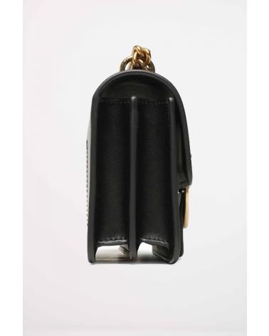 Inizio-PINKO-BOLSOS-MUJER-MODELO-LOVE-ONE-MINI-DC-VITELL-COLOR-NEGRO-Z99Q