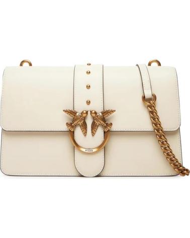 Inizio-PINKO-BOLSOS-MUJER-MODELO-LOVE-ONE-CLASSIC-ST-CL-COLOR-BLANCO-Z14Q
