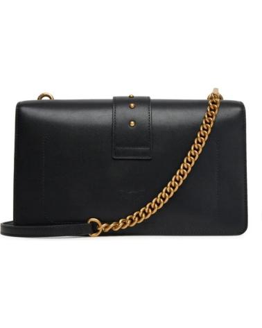 Accueil-PINKO-BOLSOS-MUJER-MODELO-LOVE-ONE-CLASSIC-ST-CL-COLOR-NEGRO-Z99Q