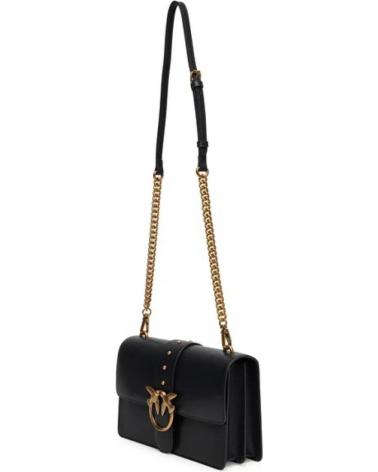 Accueil-PINKO-BOLSOS-MUJER-MODELO-LOVE-ONE-CLASSIC-ST-CL-COLOR-NEGRO-Z99Q