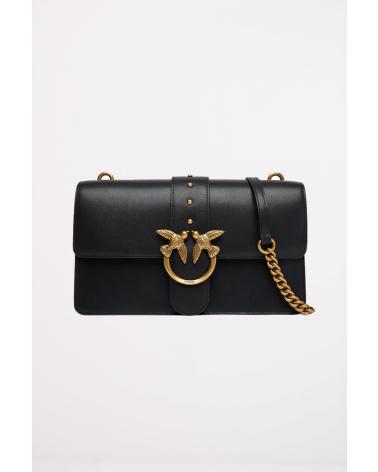 Accueil-PINKO-BOLSOS-MUJER-MODELO-LOVE-ONE-CLASSIC-ST-CL-COLOR-NEGRO-Z99Q