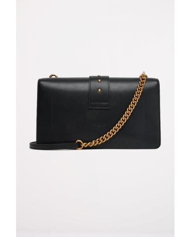 Accueil-PINKO-BOLSOS-MUJER-MODELO-LOVE-ONE-CLASSIC-ST-CL-COLOR-NEGRO-Z99Q