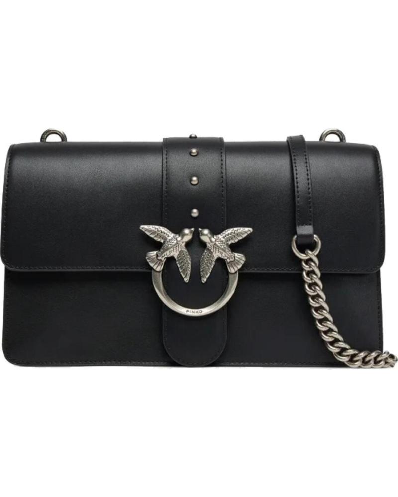 Inicio-PINKO-BOLSOS-MUJER-MODELO-LOVE-ONE-CLASSIC-ST-CL-COLOR-NEGRO-Z99O