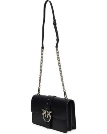 Inicio-PINKO-BOLSOS-MUJER-MODELO-LOVE-ONE-CLASSIC-ST-CL-COLOR-NEGRO-Z99O