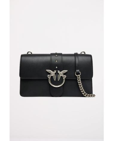 Inicio-PINKO-BOLSOS-MUJER-MODELO-LOVE-ONE-CLASSIC-ST-CL-COLOR-NEGRO-Z99O