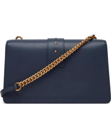 Início-PINKO-BOLSOS-MUJER-MODELO-LOVE-ONE-CLASSIC-ST-CL-COLOR-AZUL-G08Q