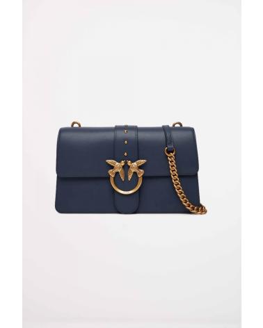 Início-PINKO-BOLSOS-MUJER-MODELO-LOVE-ONE-CLASSIC-ST-CL-COLOR-AZUL-G08Q