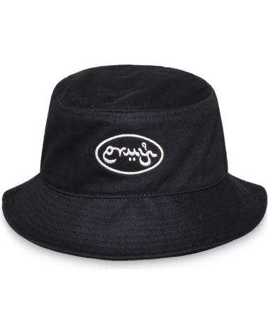 GRIMEY FISCHERHUT SCHWARZ MIT WEISSEM LOGO ROJO