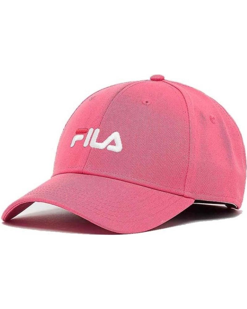 KLASSISCHE FILA KAPPE PINK MIT LOGO ROSA