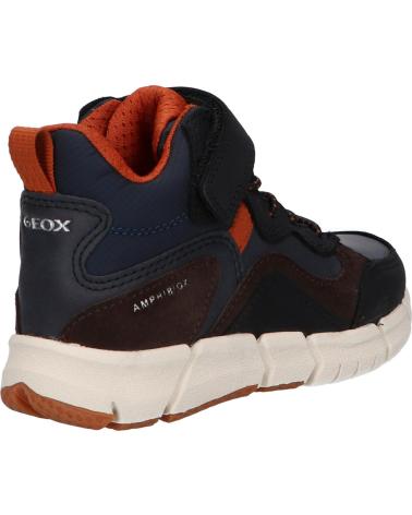 Botines de Niño GEOX J269XA 032ME J FLEXYPER C0944 BROWN-DK ORANGE