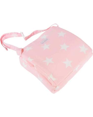 LA NINA PORTABLE BOOSTER CUSHION PINK STARS BABY MULTICOLOR