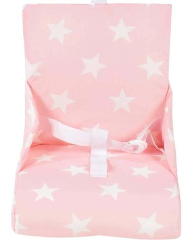 LA NINA PORTABLE BOOSTER CUSHION PINK STARS BABY MULTICOLOR