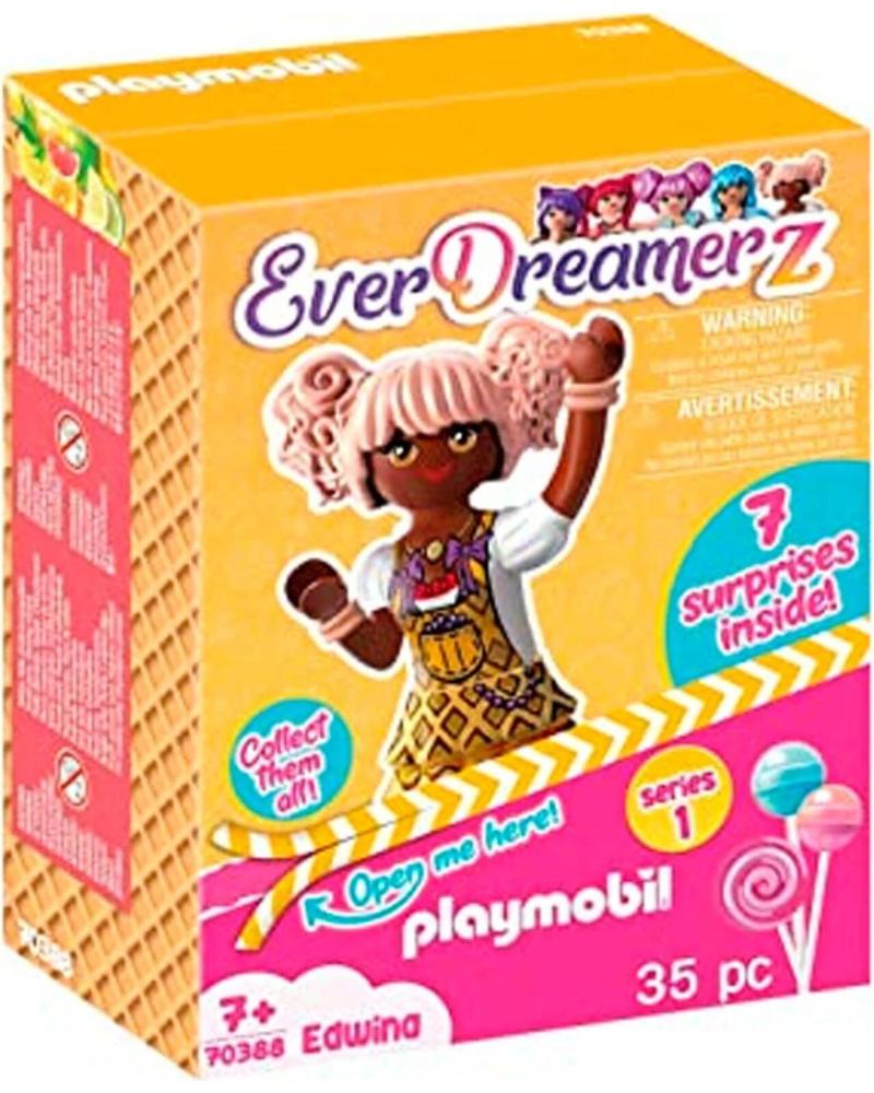 PLAYMOBIL EVERDREAMERZ COLLECTIBLE SURPRISE FIGURE SERIES 1 MULTICOLOR