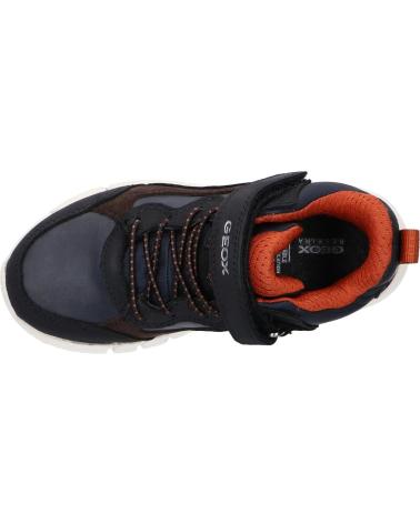 Botines de Niño GEOX J269XA 032ME J FLEXYPER C0944 BROWN-DK ORANGE