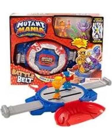 CINTURA DA BATTAGLIA MUTANT MANIA - GIOCATTOLO INTERATTIVO GIOCHI PREZIOSI MULTICOLOR