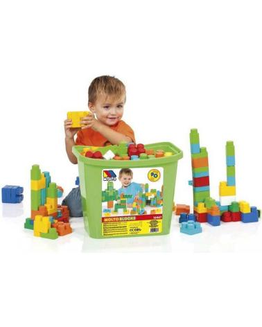 SET DE CONSTRUCCIÓN MOLTO BLOCKS - JUGUETE EDUCATIVO MOLTO MULTICOLOR