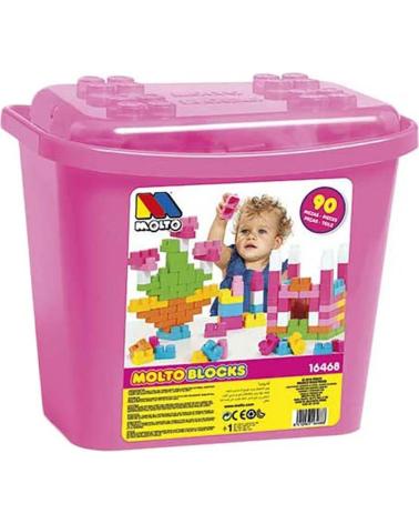 MOLTO SET COSTRUZIONI E PUZZLE MULTICOLORE IN CUBO MULTICOLOR