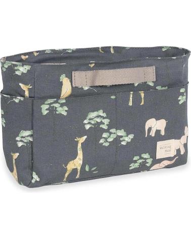 WALKING MUM MEHRFARBIGE SAFARI-DRUCK KINDERWAGENTASCHE ORGANIZER MULTICOLOR