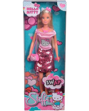 BAMBOLA SIMBA HELLO KITTY FASHION MULTICOLORE MULTICOLOR