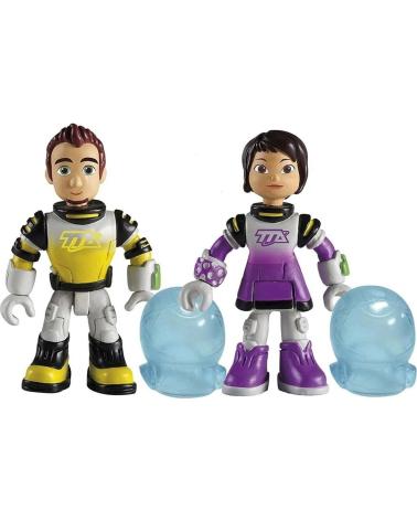IMC TOYS DUO DI ACTION FIGURE SPAZIALI MULTICOLORE MULTICOLOR