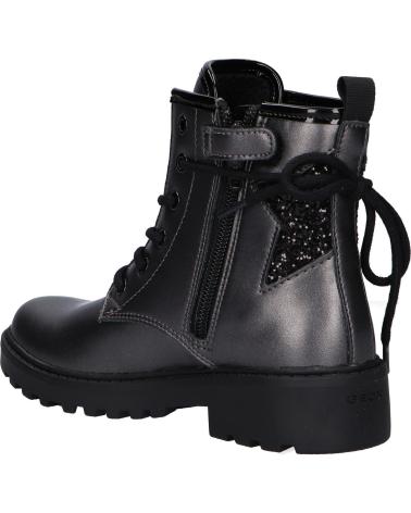 Botas de Niña GEOX J9420G 0NFEW J CASEY C0062 DK GREY-BLACK