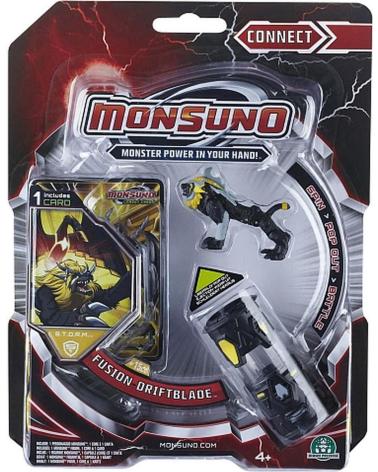 FIGURA DE ACCIÓN GIOCHI PREZIOSI IRONSUNO CON ACCESORIOS MULTICOLOR