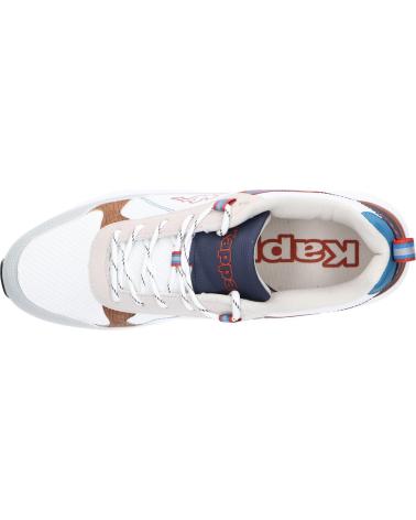 Scarpe sport per Uomo KAPPA 331C8FW ANTOR A6P WHITE-BROWN-RED