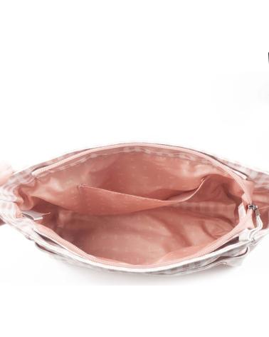 WALKING MUM ORGANIZZATORE PASSEGGINO VICHY ROSA PER CARROZZINA BEBÈ ROSA