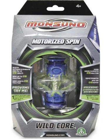 GIOCHI PREZIOSI IRON SPINNER MOTORIZZATO WILD CORE - GIOCATTOLO DA COMBATTIMENTO MULTICOLOR
