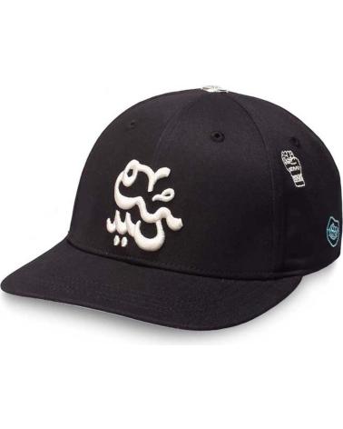 GRIMEY BASEBALLKAPPE MIT GESTICKTEM LOGO WEISS BLANCO