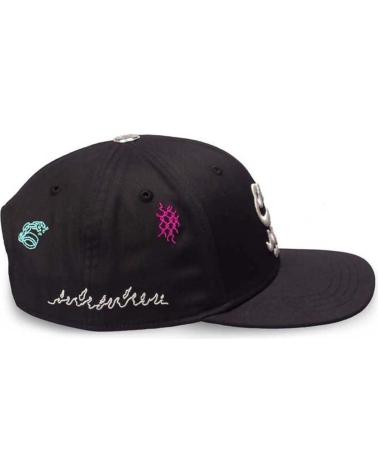 GRIMEY BASEBALLKAPPE MIT GESTICKTEM LOGO WEISS BLANCO