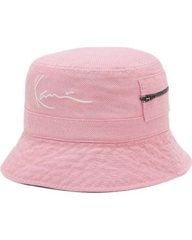 BOB KARL KANI ROSE AVEC LOGO BRODÉ ROSA