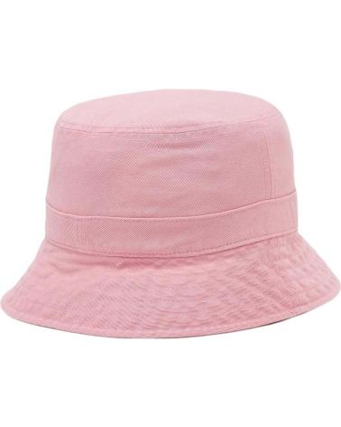 CAPPELLO DA PESCATORE KARL KANI ROSA CON LOGO RICAMATO ROSA