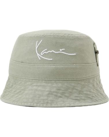 BOB KARL KANI VERT KAKI AVEC LOGO BRODÉ VERDE