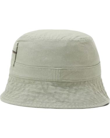 CAPPELLO DA PESCATORE KARL KANI VERDE KAKI CON LOGO RICAMATO VERDE