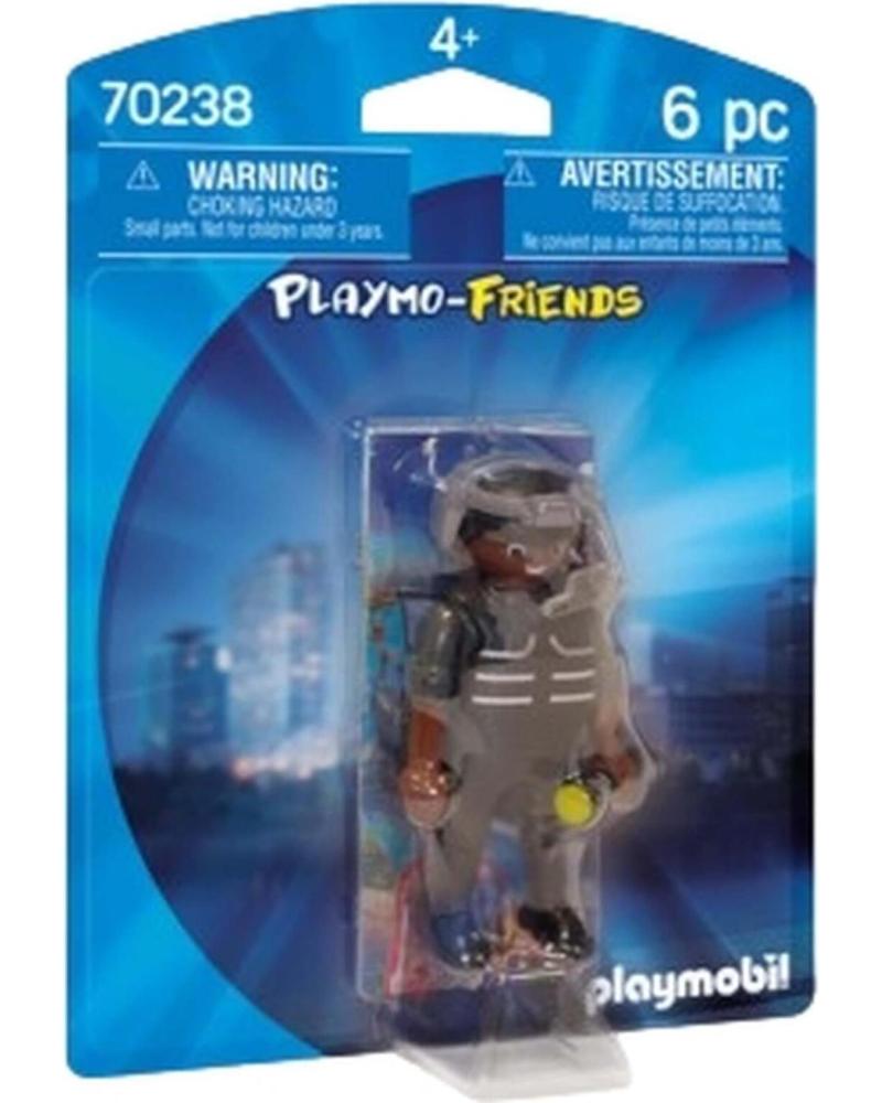 PLAYMOBIL FIGURA COLECCIONABLE 70238 - 6 PIEZAS MULTICOLOR