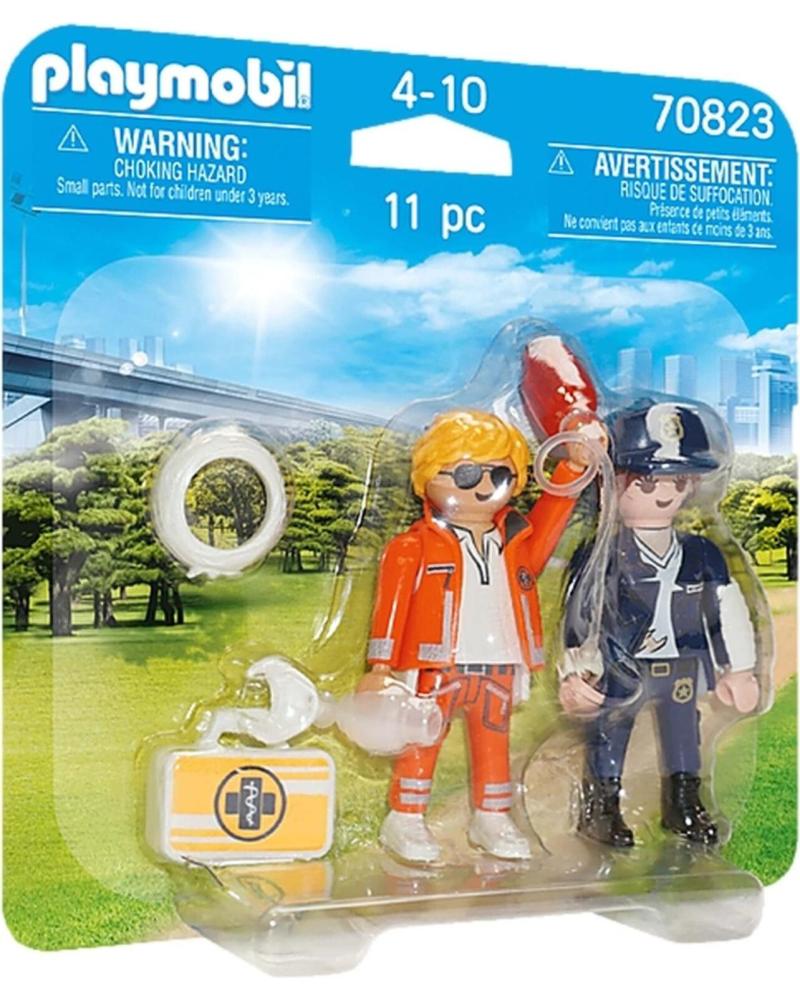 PLAYMOBIL SET DE FIGURAS COLECCIONABLES 70623 - 11 PIEZAS MULTICOLOR