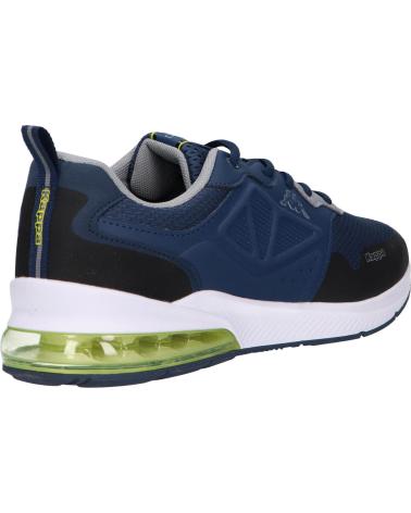 Scarpe sport per Uomo KAPPA 311D2CW SPLINTER A1N DK DENIM BLACK GRAY GREEN