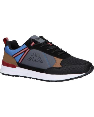 Scarpe sport per Uomo KAPPA 331C8FW ANTOR A6Q GREY MD-BLACK-AZURE