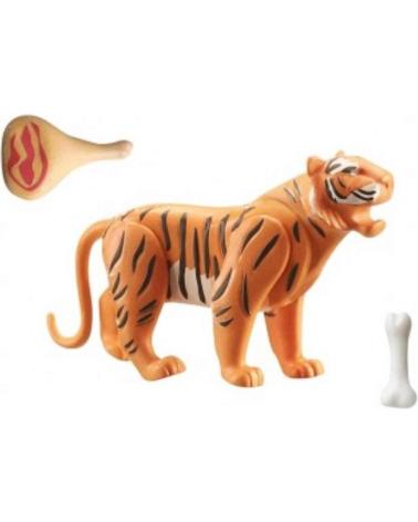 PLAYMOBIL WILTOPIA FIGURA TIGRE CON ACCESSORI MULTICOLOR