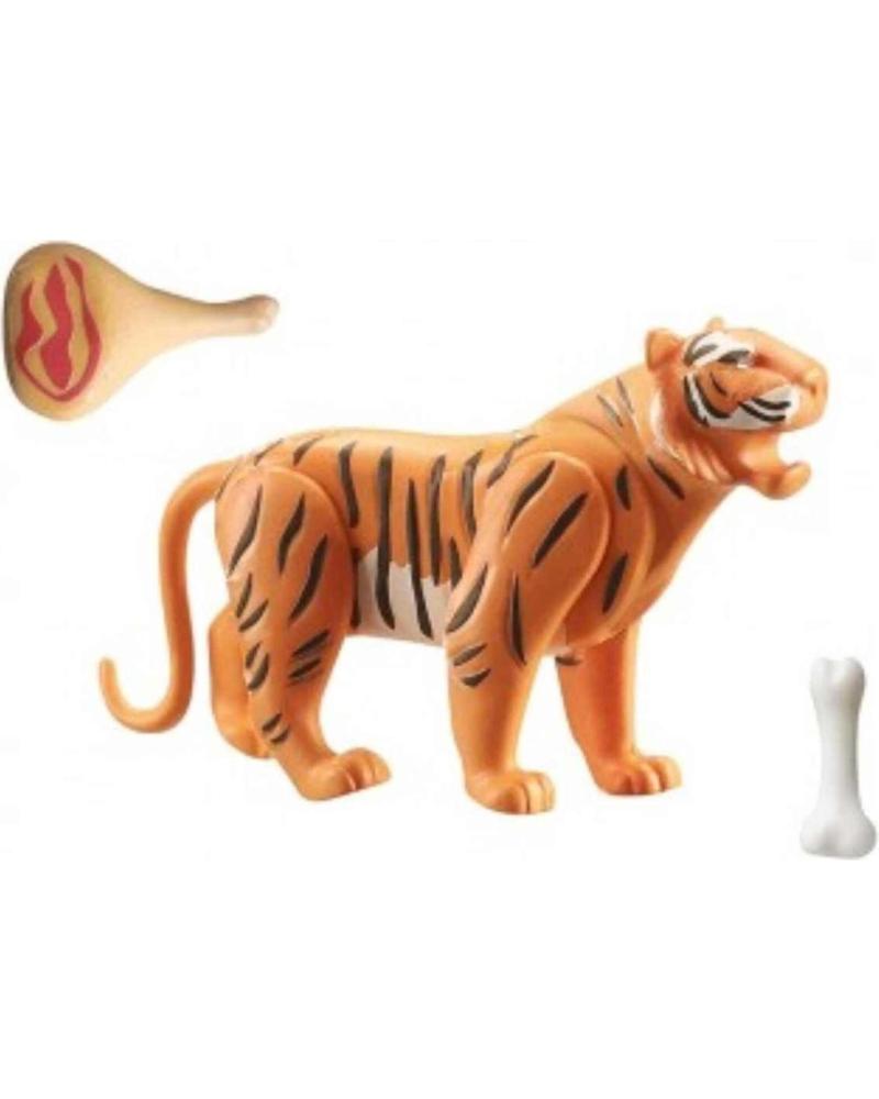 PLAYMOBIL WILTOPIA FIGURA TIGRE CON ACCESSORI MULTICOLOR