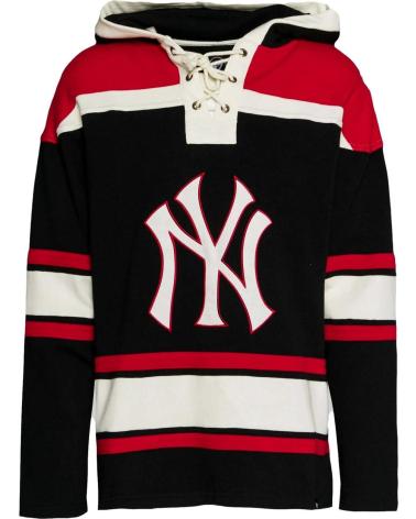 PETUSCO PULL À CAPUCHE HOMME STYLE BASEBALL NY MULTICOLORE MULTICOLOR