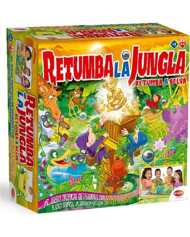 IMC TOYS RETUMBA LA JUNGLA - GIOCO DA TAVOLO FAMILIARE MULTICOLORE MULTICOLOR