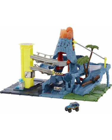 IMC TOYS MATCHBOX ACTION DRIVERS - PLAYSET FUGA DAL VULCANO MULTICOLORE MULTICOLOR